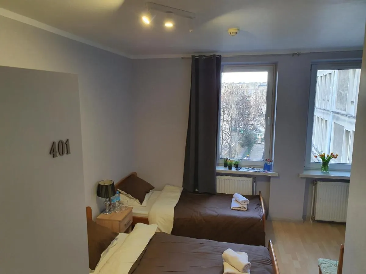 Hotel Jasna Hotelik Self Check-In Warsaw