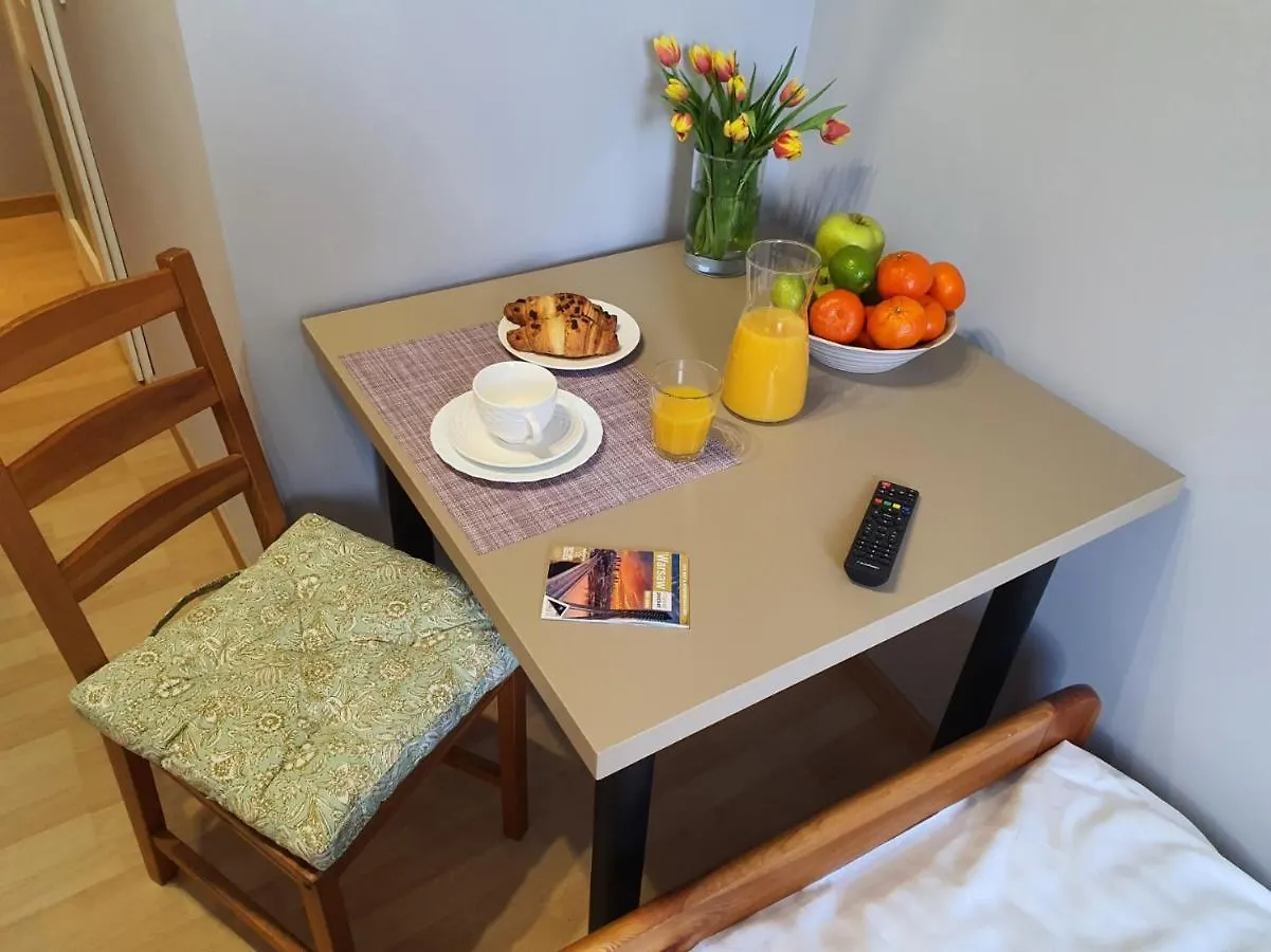 Jasna Hotelik Self Check-In Warsaw Poland